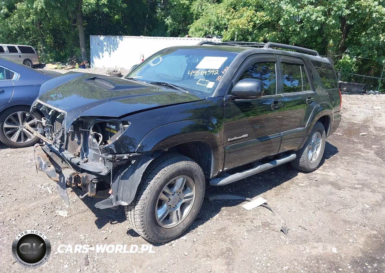 2007 Toyota 4Runner Sr5 Sport VIN:JTEBU14R170123095 - 2
