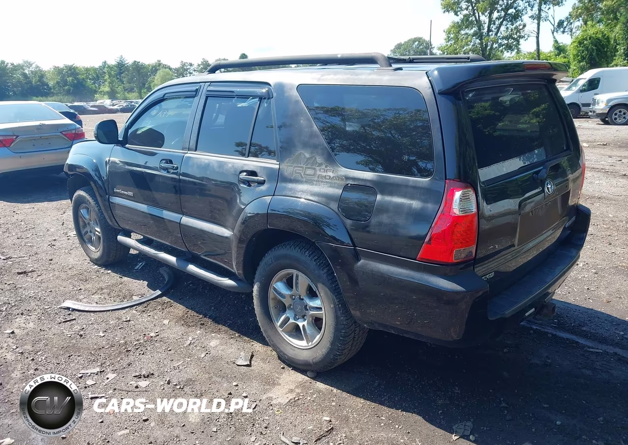 2007 Toyota 4Runner Sr5 Sport VIN:JTEBU14R170123095 - 3
