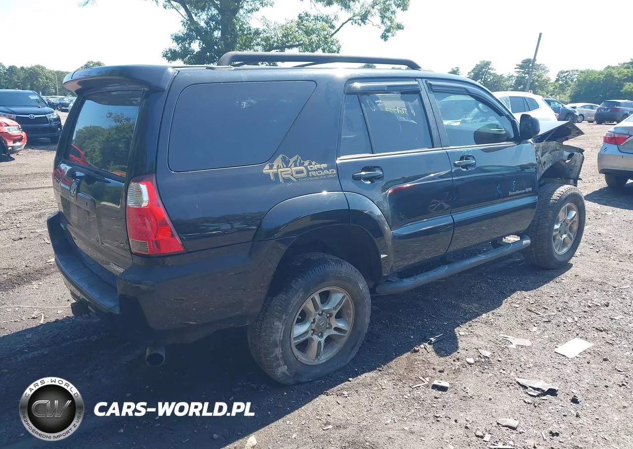 2007 Toyota 4Runner Sr5 Sport VIN:JTEBU14R170123095 - 4