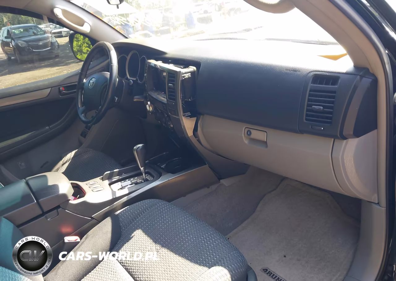 2007 Toyota 4Runner Sr5 Sport VIN:JTEBU14R170123095 - 5