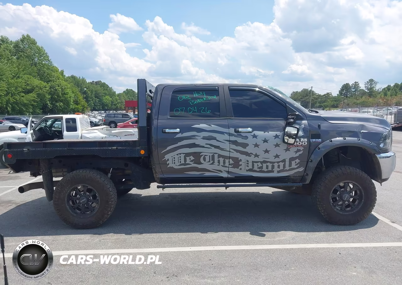 2014 Ram 2500 Slt VIN:3C6UR5DJXEG237595 - 13
