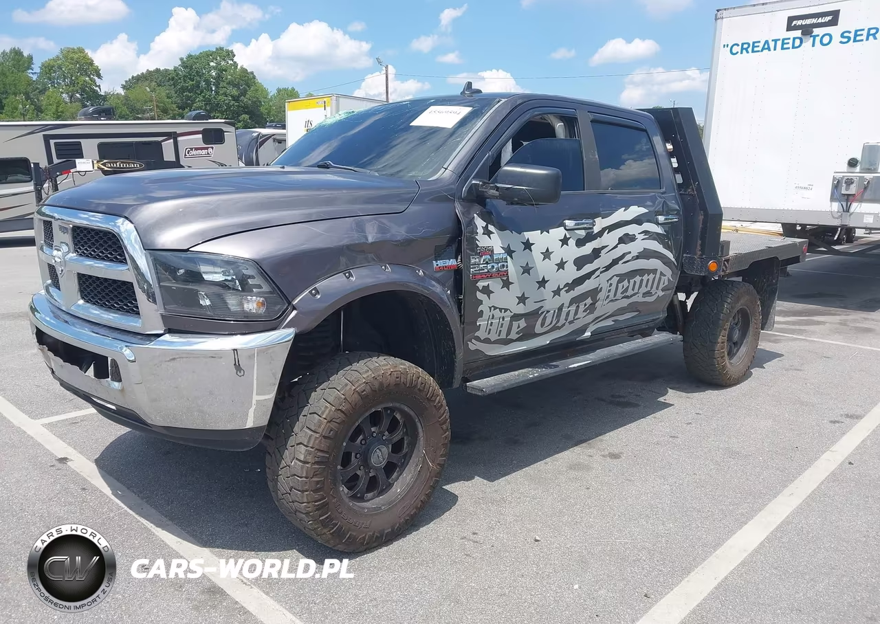 2014 Ram 2500 Slt VIN:3C6UR5DJXEG237595 - 2