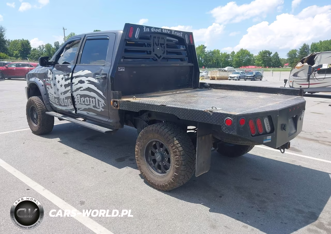 2014 Ram 2500 Slt VIN:3C6UR5DJXEG237595 - 3