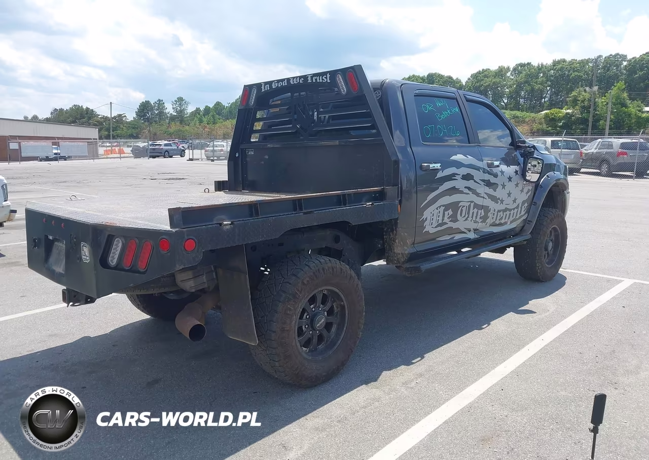 2014 Ram 2500 Slt VIN:3C6UR5DJXEG237595 - 4