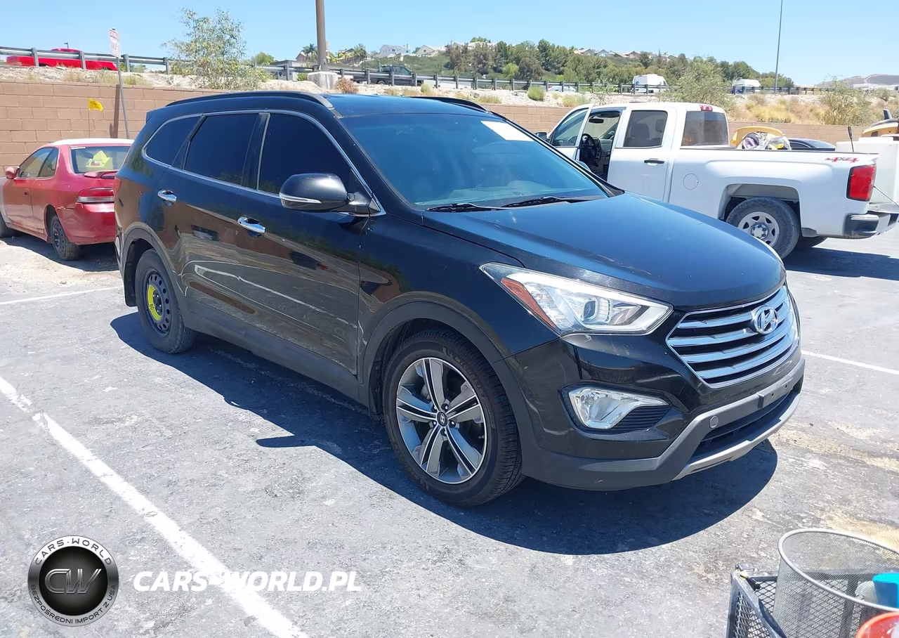 2015 Hyundai Santa Fe Gls – zdjęcie 1 z 12
