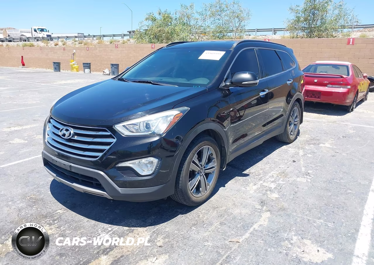 2015 Hyundai Santa Fe Gls VIN:KM8SN4HF5FU102918 - 2