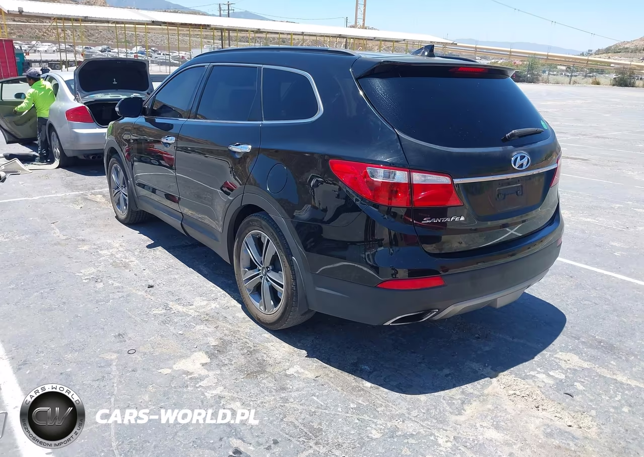 2015 Hyundai Santa Fe Gls VIN:KM8SN4HF5FU102918 - 3