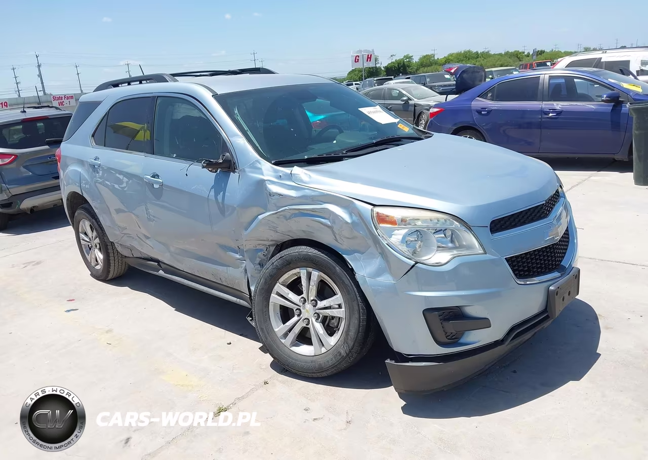 2015 Chevrolet Equinox Lt