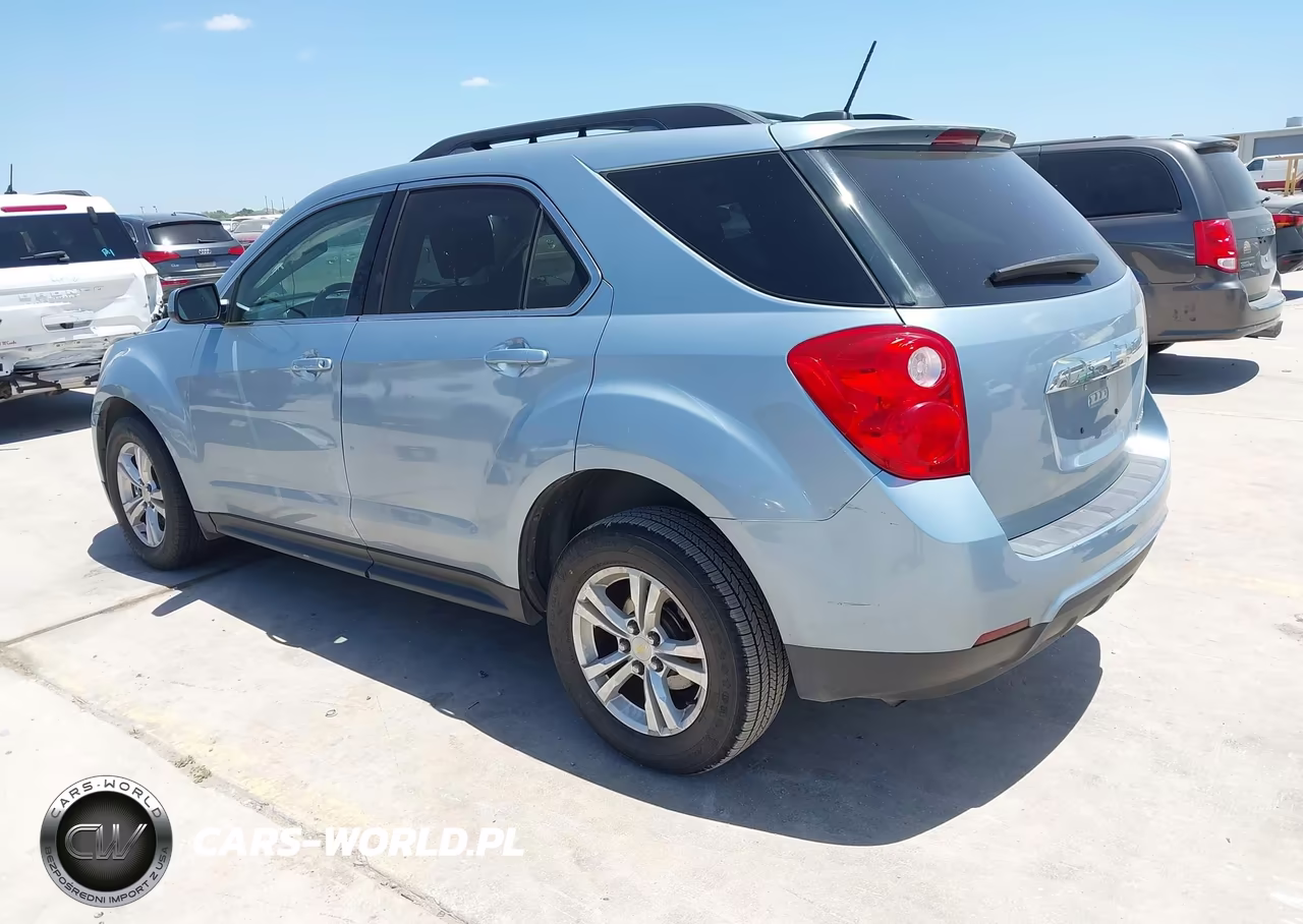 2015 Chevrolet Equinox Lt VIN:2GNALBEK7F6288379 - 3