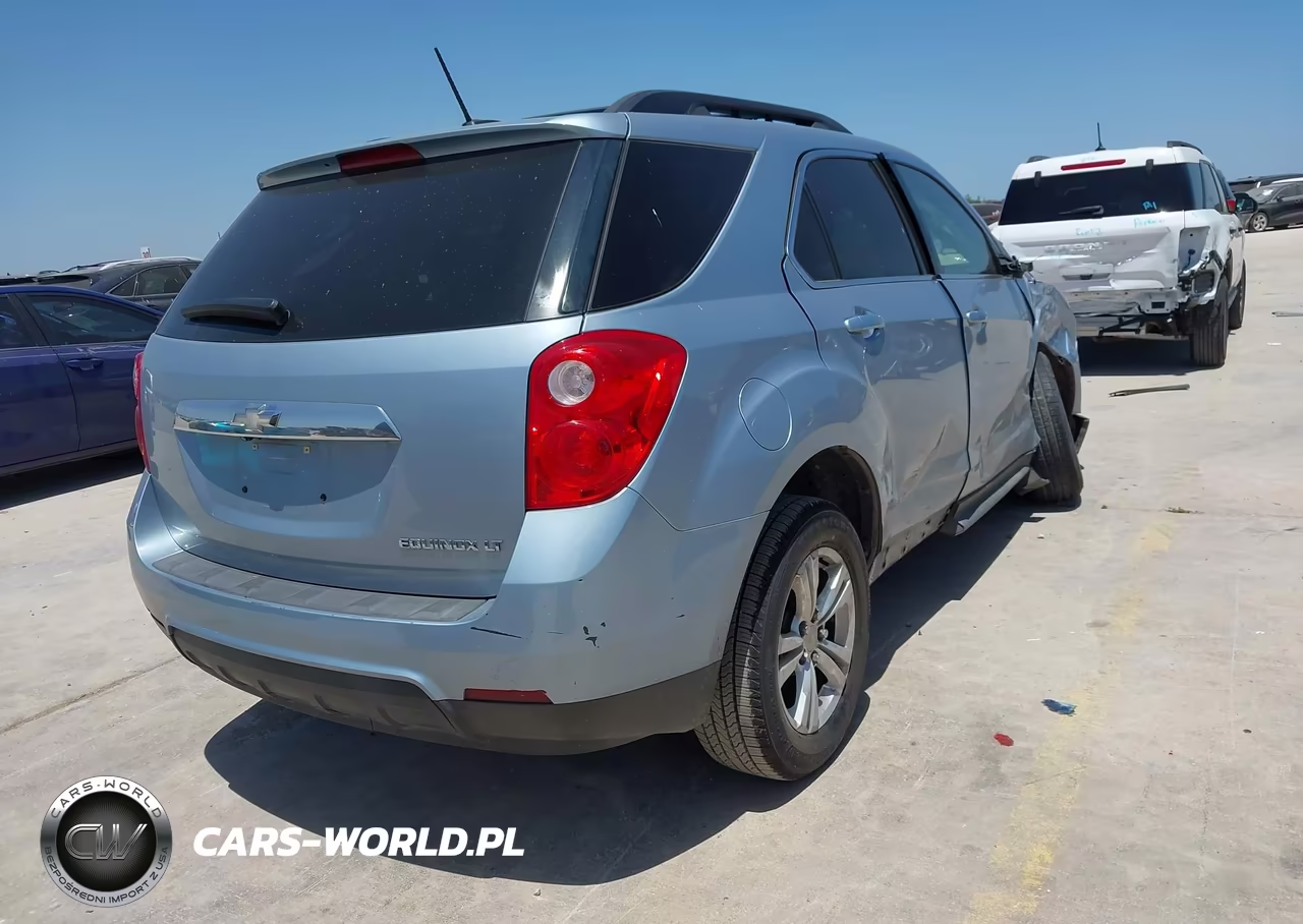 2015 Chevrolet Equinox Lt VIN:2GNALBEK7F6288379 - 4