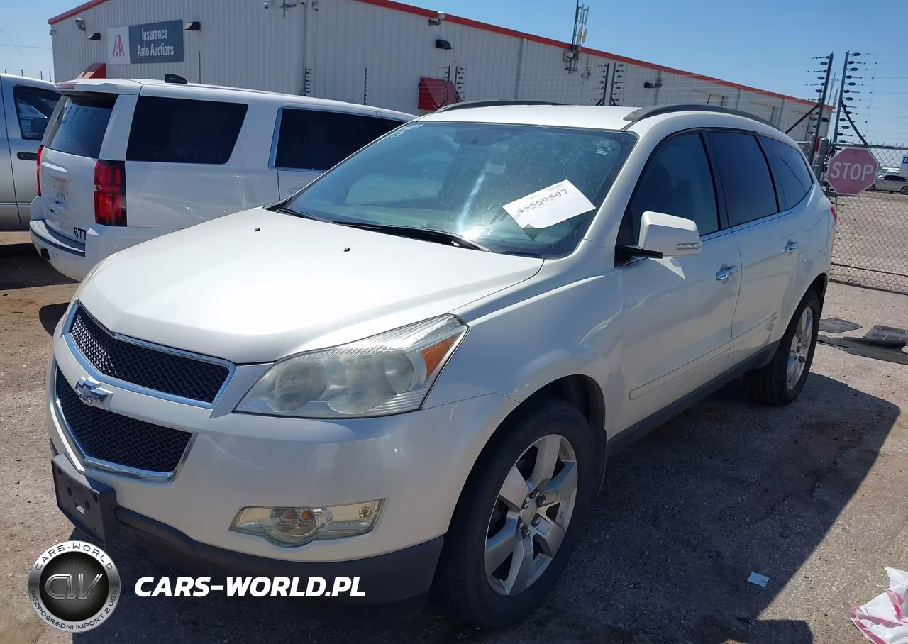 CHEVROLET TRAVERSE VIN:1GNKRGEDXCJ416016 - 2