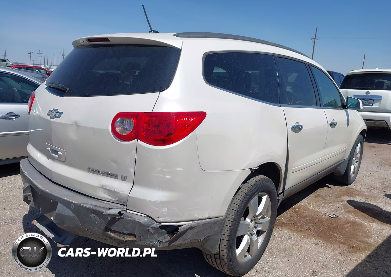 CHEVROLET TRAVERSE VIN:1GNKRGEDXCJ416016 - 4