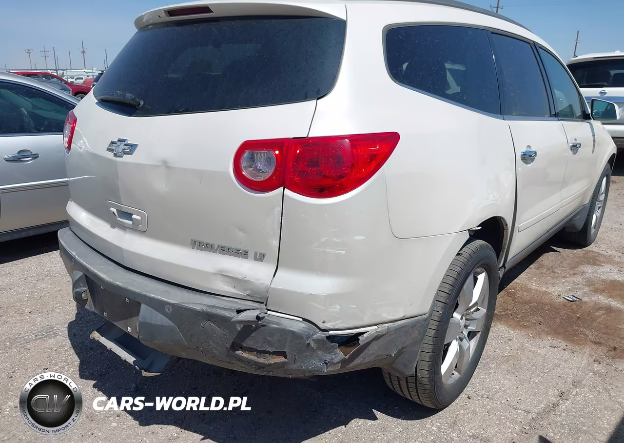 CHEVROLET TRAVERSE VIN:1GNKRGEDXCJ416016 - 6