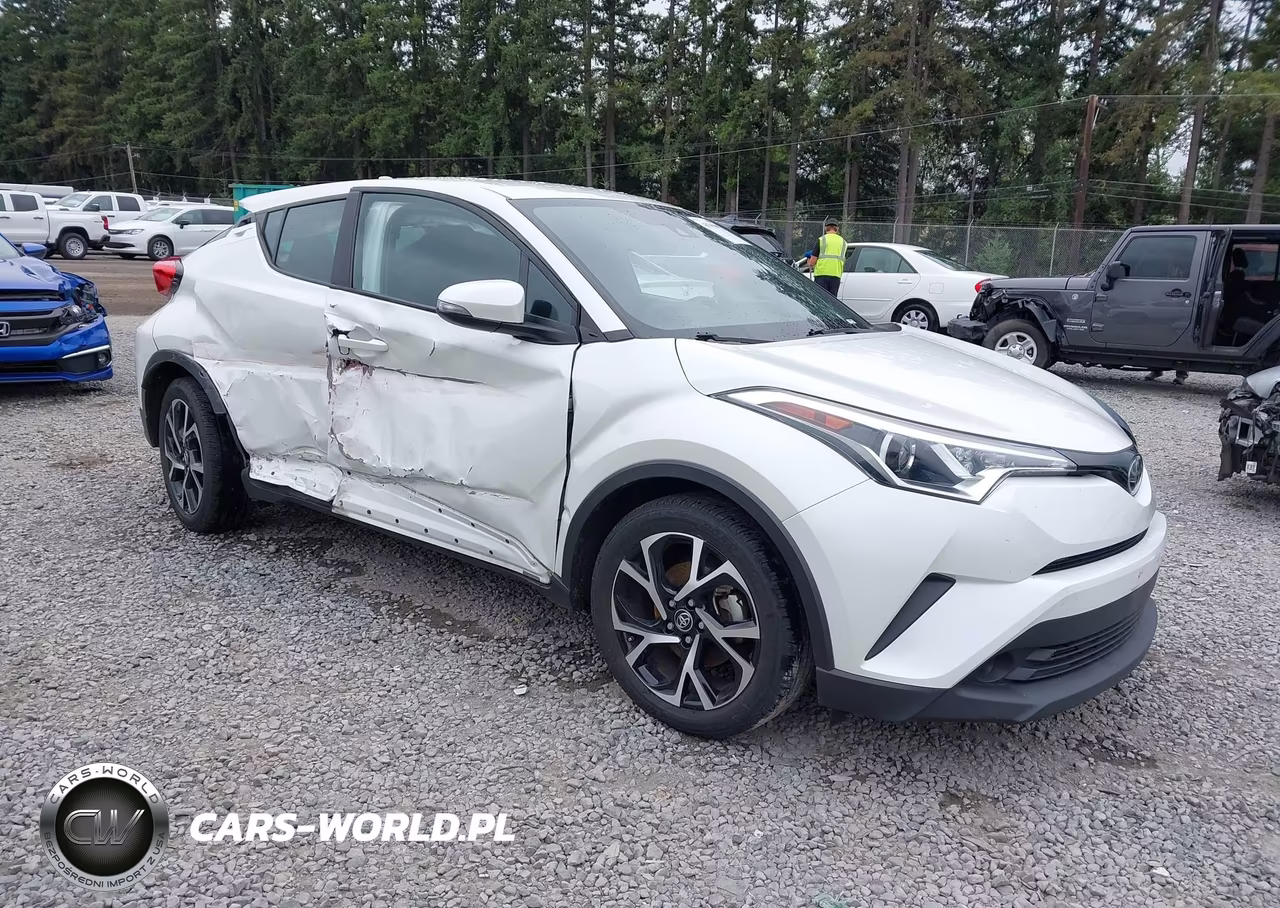 2018 Toyota C-Hr Xle – zdjęcie 1 z 18