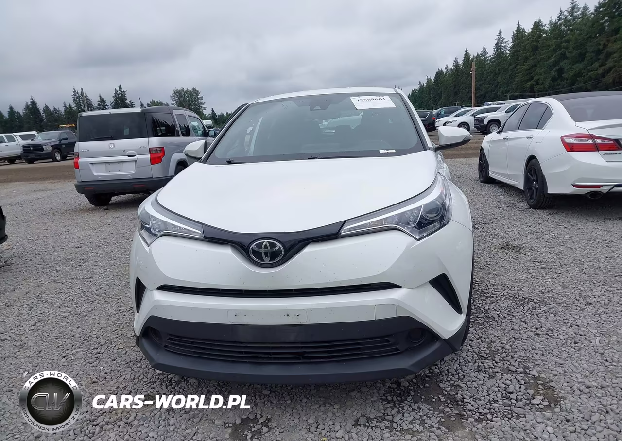 2018 Toyota C-Hr Xle VIN:NMTKHMBX1JR037476 - 12