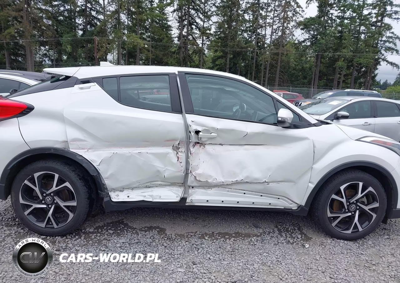 2018 Toyota C-Hr Xle VIN:NMTKHMBX1JR037476 - 13