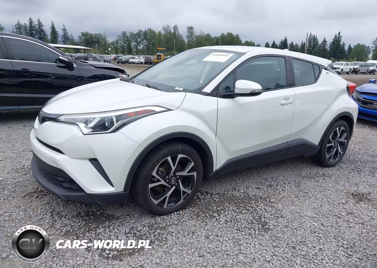 2018 Toyota C-Hr Xle VIN:NMTKHMBX1JR037476 - 2