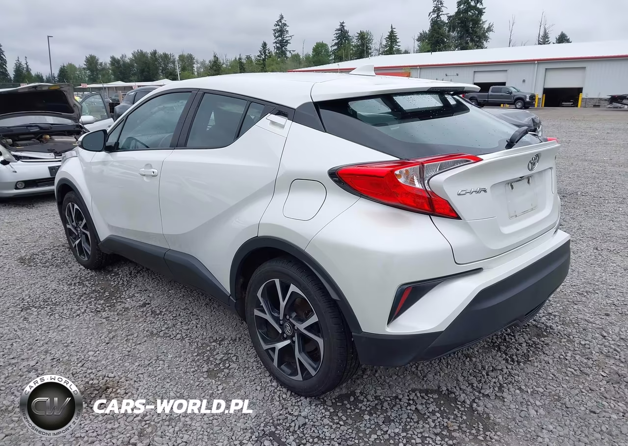 2018 Toyota C-Hr Xle VIN:NMTKHMBX1JR037476 - 3
