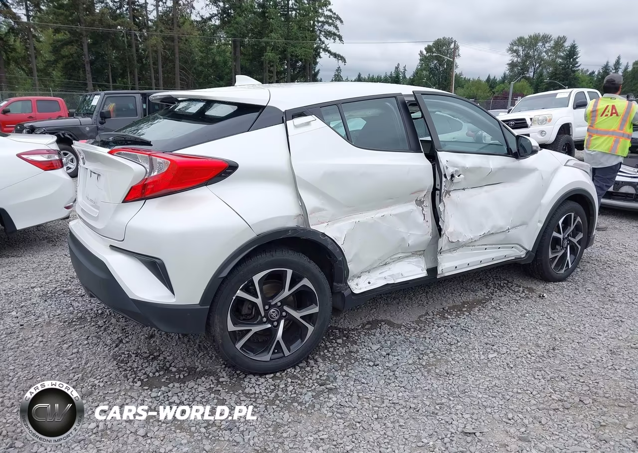 2018 Toyota C-Hr Xle VIN:NMTKHMBX1JR037476 - 4