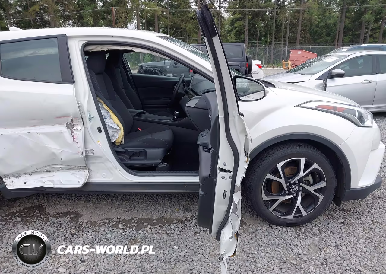 2018 Toyota C-Hr Xle VIN:NMTKHMBX1JR037476 - 5