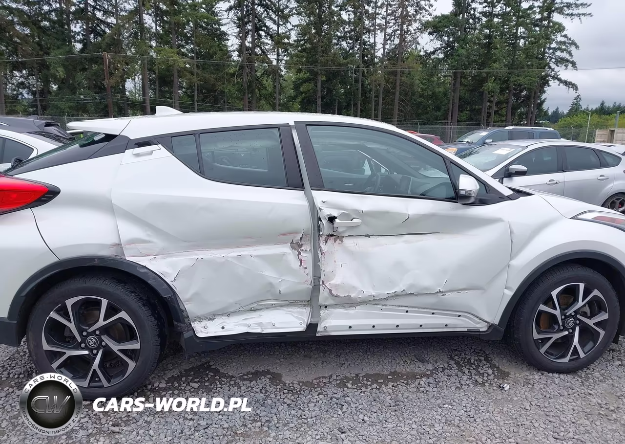 2018 Toyota C-Hr Xle VIN:NMTKHMBX1JR037476 - 6