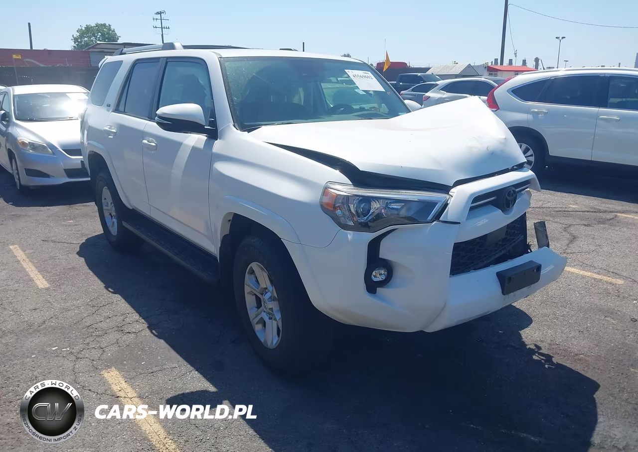 2022 Toyota 4Runner Sr5 Premium – zdjęcie 1 z 17