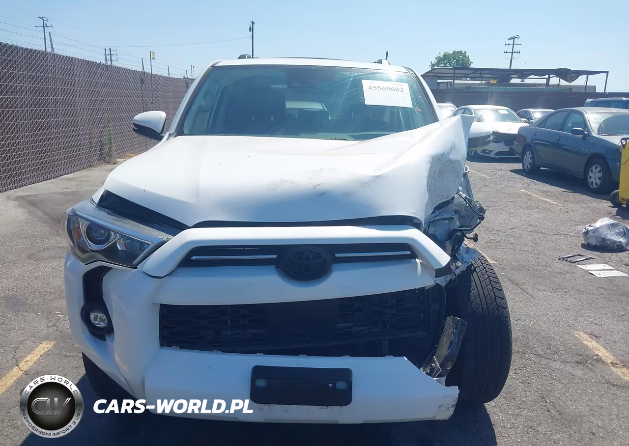 2022 Toyota 4Runner Sr5 Premium VIN:JTEFU5JR7N5277551 - 12