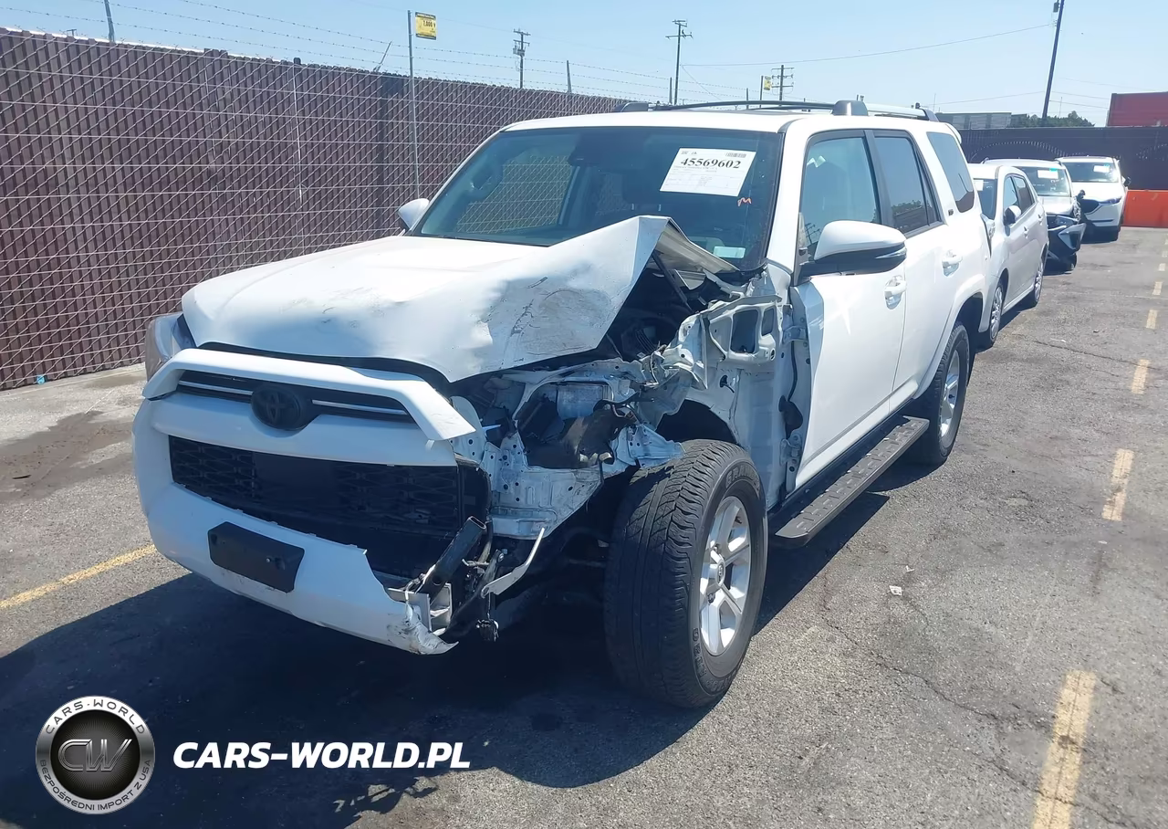 2022 Toyota 4Runner Sr5 Premium VIN:JTEFU5JR7N5277551 - 2