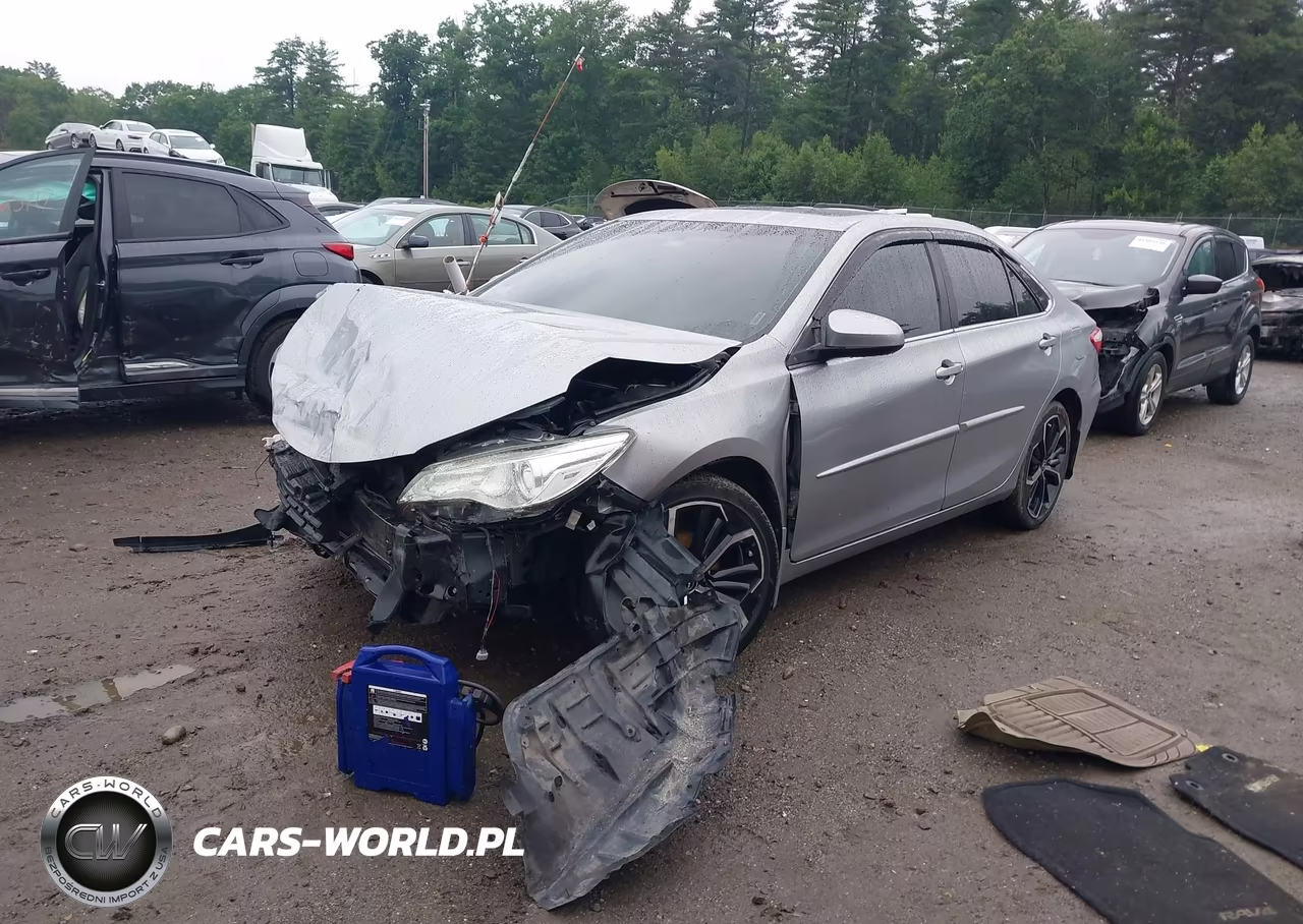 2016 Toyota Camry Se VIN:4T1BF1FK0GU134060 - 2
