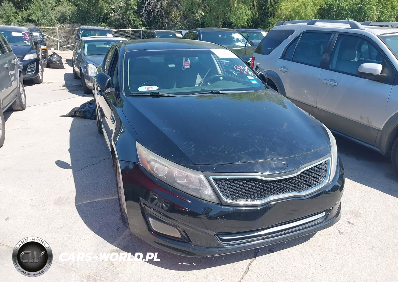 2015 Kia Optima Sx – zdjęcie 1 z 12