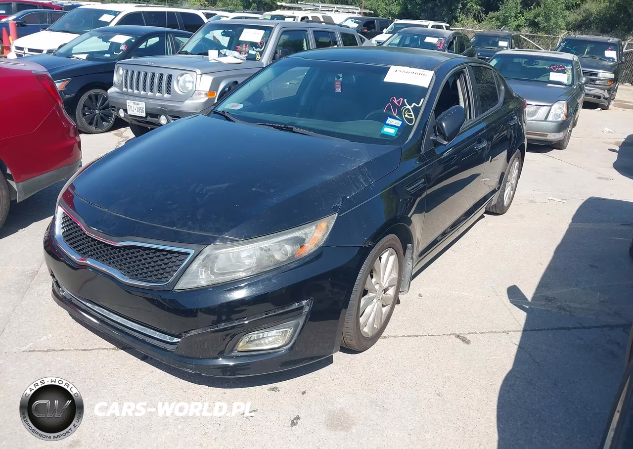 2015 Kia Optima Sx VIN:5XXGR4A74FG380538 - 2