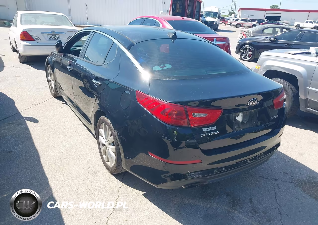 2015 Kia Optima Sx VIN:5XXGR4A74FG380538 - 3