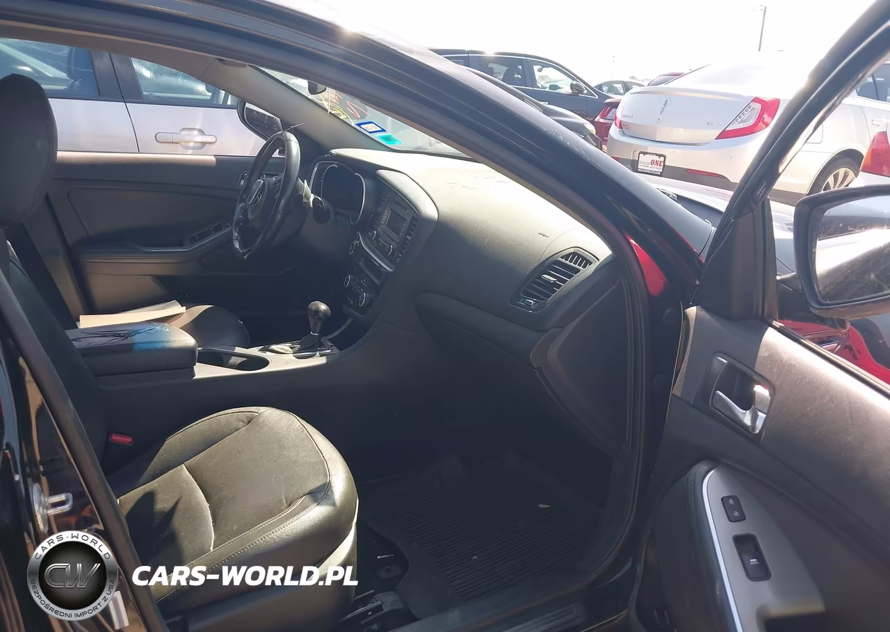 2015 Kia Optima Sx VIN:5XXGR4A74FG380538 - 5