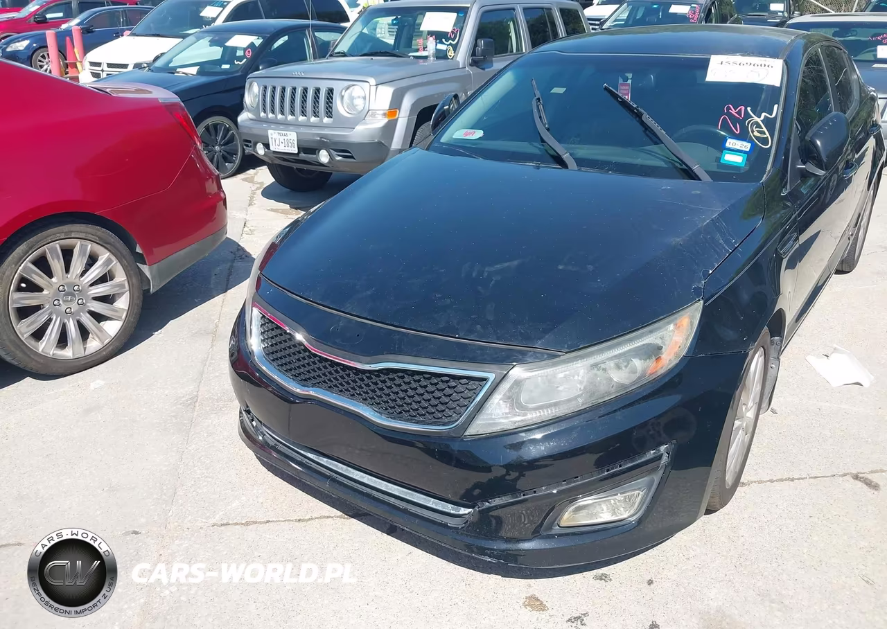 2015 Kia Optima Sx VIN:5XXGR4A74FG380538 - 6