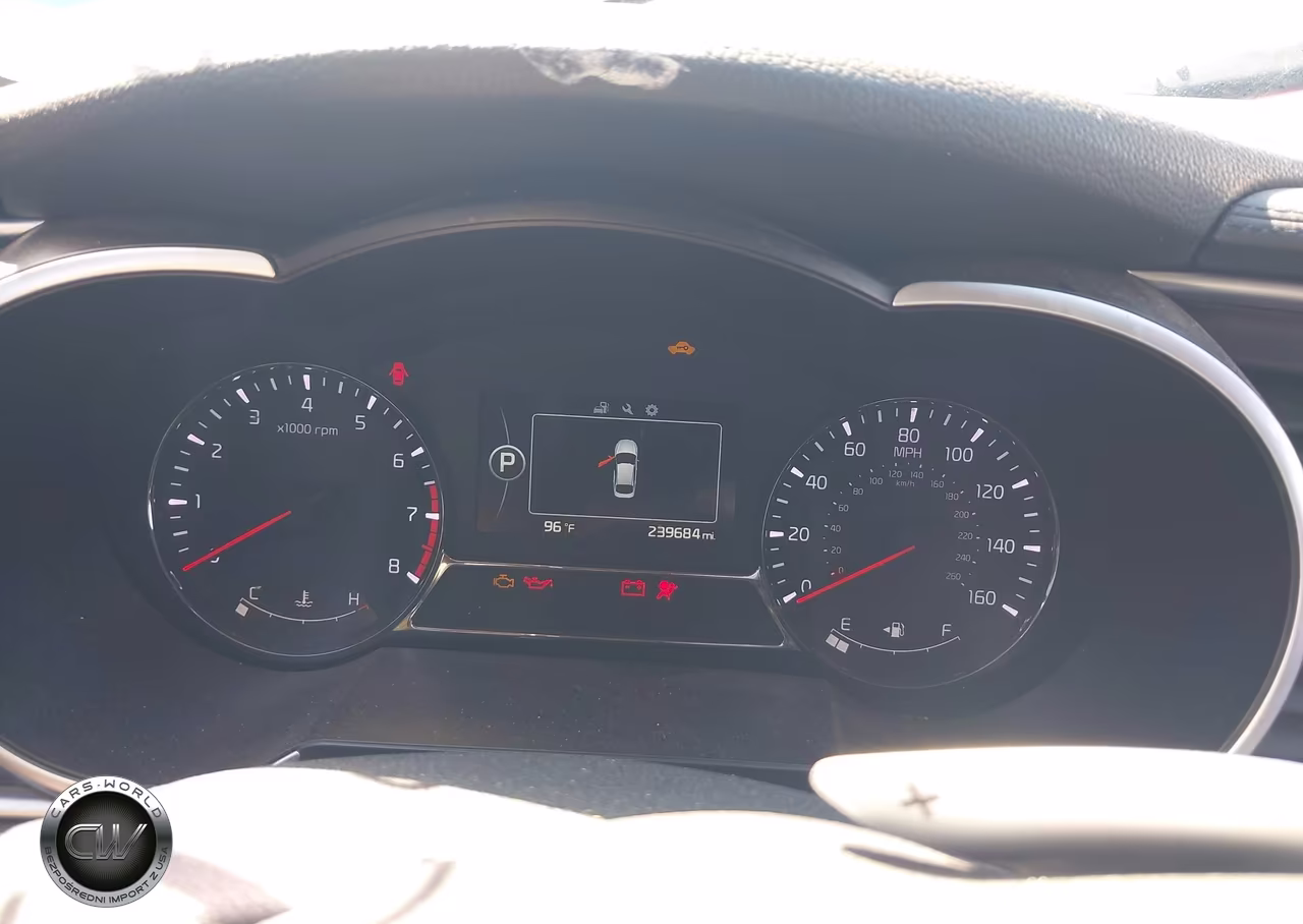 2015 Kia Optima Sx VIN:5XXGR4A74FG380538 - 7