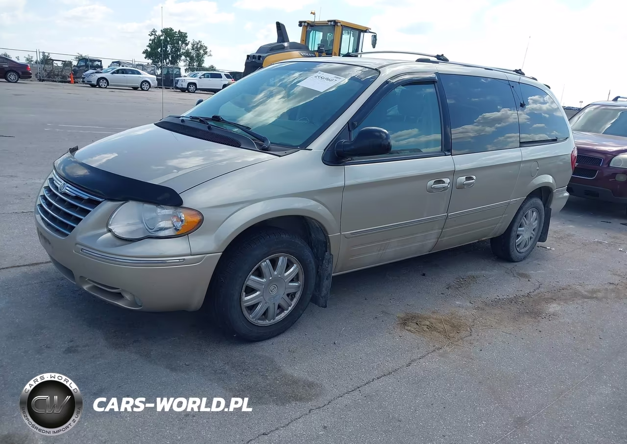 2006 Chrysler Town & Country Limited VIN:2A8GP64LX6R631444 - 2