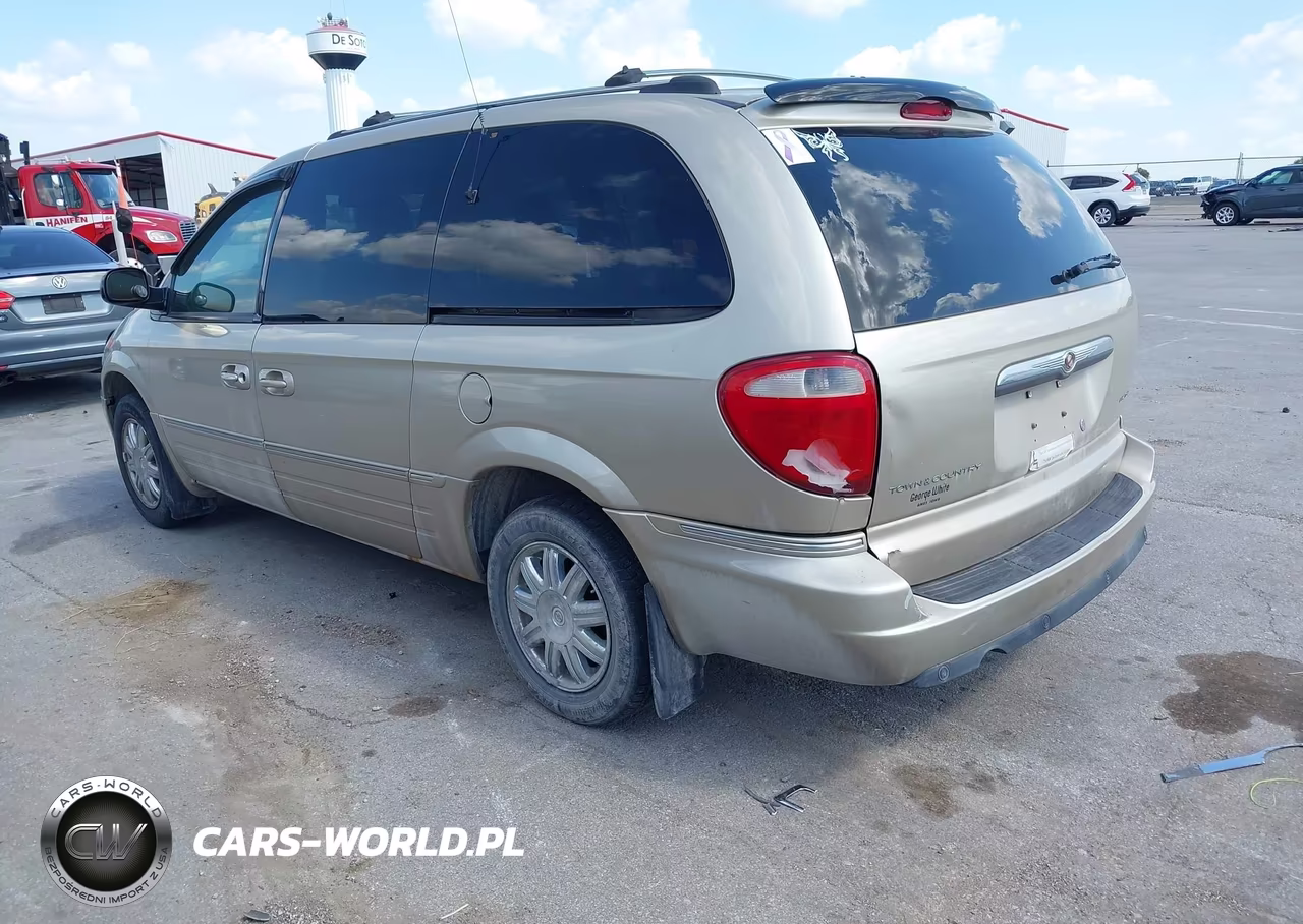2006 Chrysler Town & Country Limited VIN:2A8GP64LX6R631444 - 3
