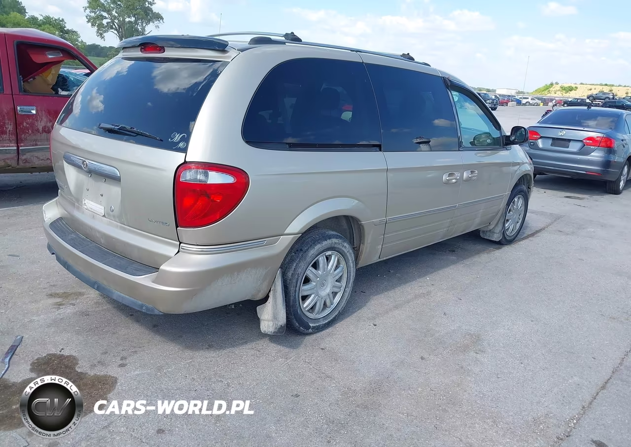 2006 Chrysler Town & Country Limited VIN:2A8GP64LX6R631444 - 4