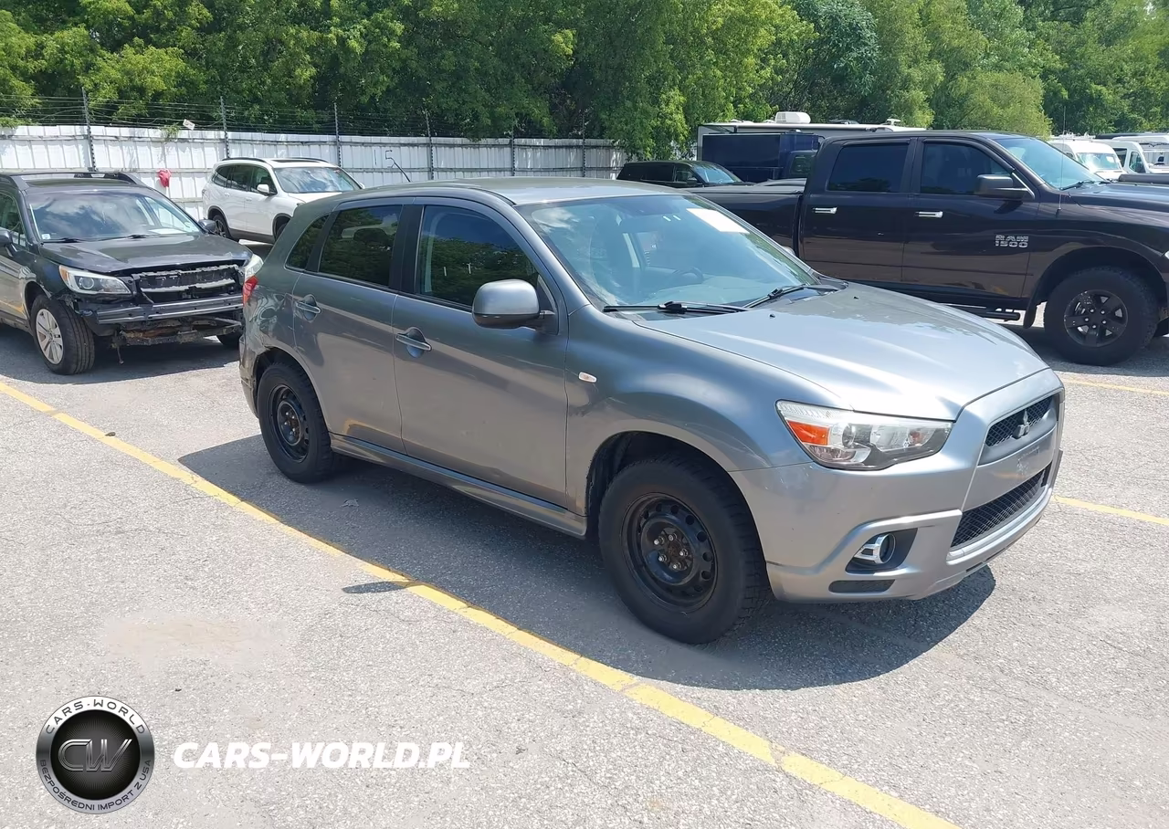 2012 Mitsubishi Outlander Sport Se