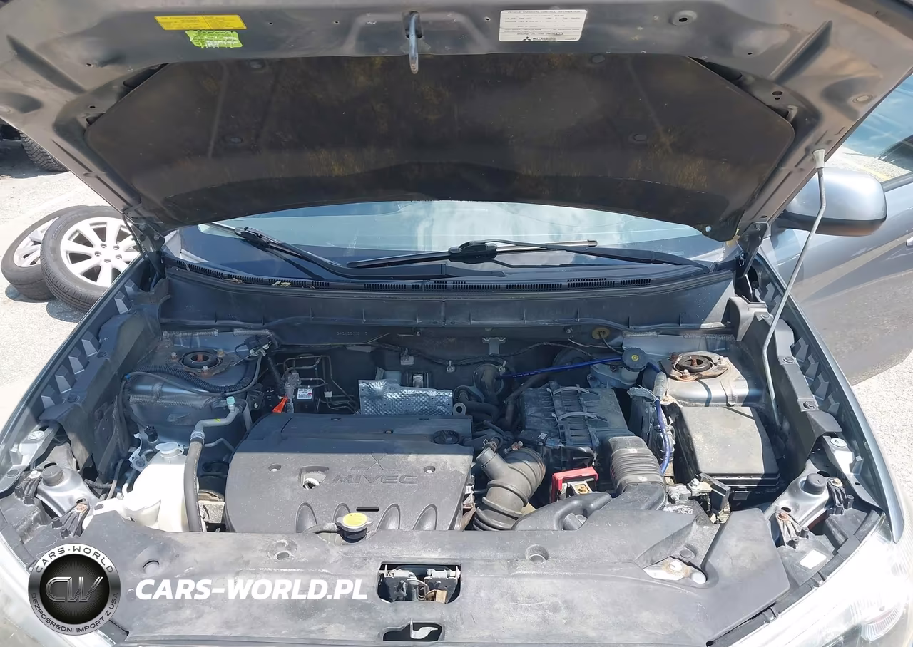 2012 Mitsubishi Outlander Sport Se VIN:JA4AR4AU8CZ005007 - 10