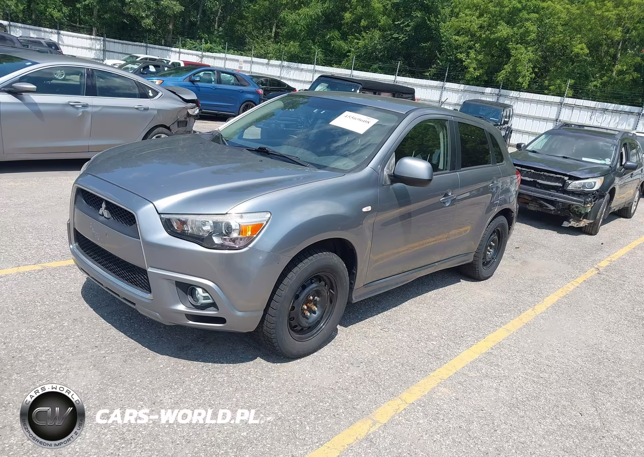 2012 Mitsubishi Outlander Sport Se VIN:JA4AR4AU8CZ005007 - 2