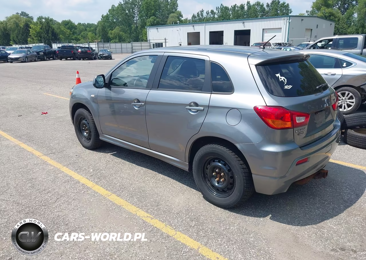 2012 Mitsubishi Outlander Sport Se VIN:JA4AR4AU8CZ005007 - 3