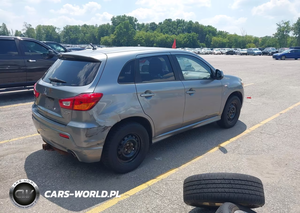 2012 Mitsubishi Outlander Sport Se VIN:JA4AR4AU8CZ005007 - 4