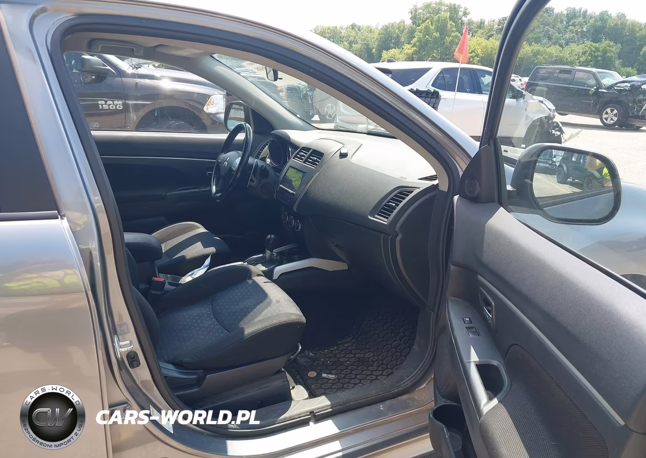 2012 Mitsubishi Outlander Sport Se VIN:JA4AR4AU8CZ005007 - 5
