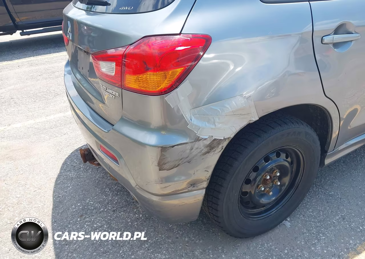2012 Mitsubishi Outlander Sport Se VIN:JA4AR4AU8CZ005007 - 6