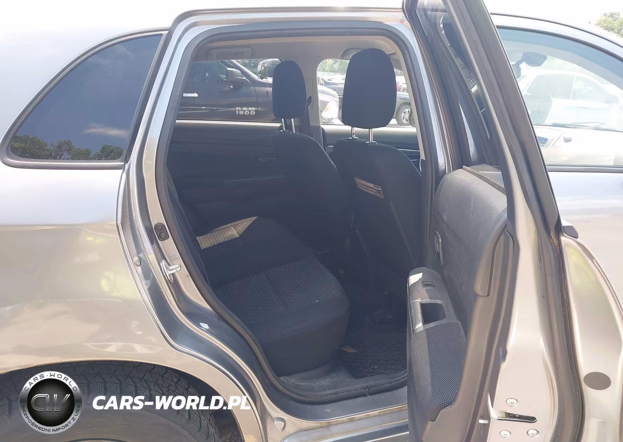 2012 Mitsubishi Outlander Sport Se VIN:JA4AR4AU8CZ005007 - 8