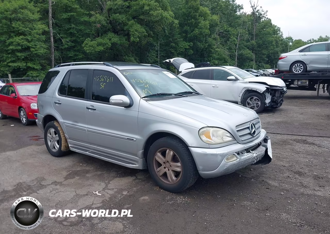 2005 Mercedes-Benz Ml 350 4Matic – zdjęcie 1 z 16