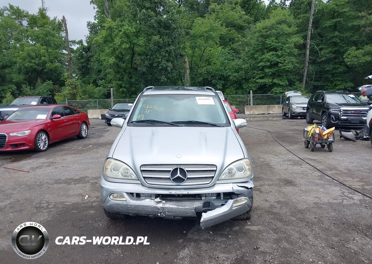 2005 Mercedes-Benz Ml 350 4Matic VIN:4JGAB57E25A535213 - 12