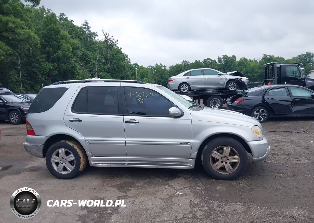 2005 Mercedes-Benz Ml 350 4Matic VIN:4JGAB57E25A535213 - 13