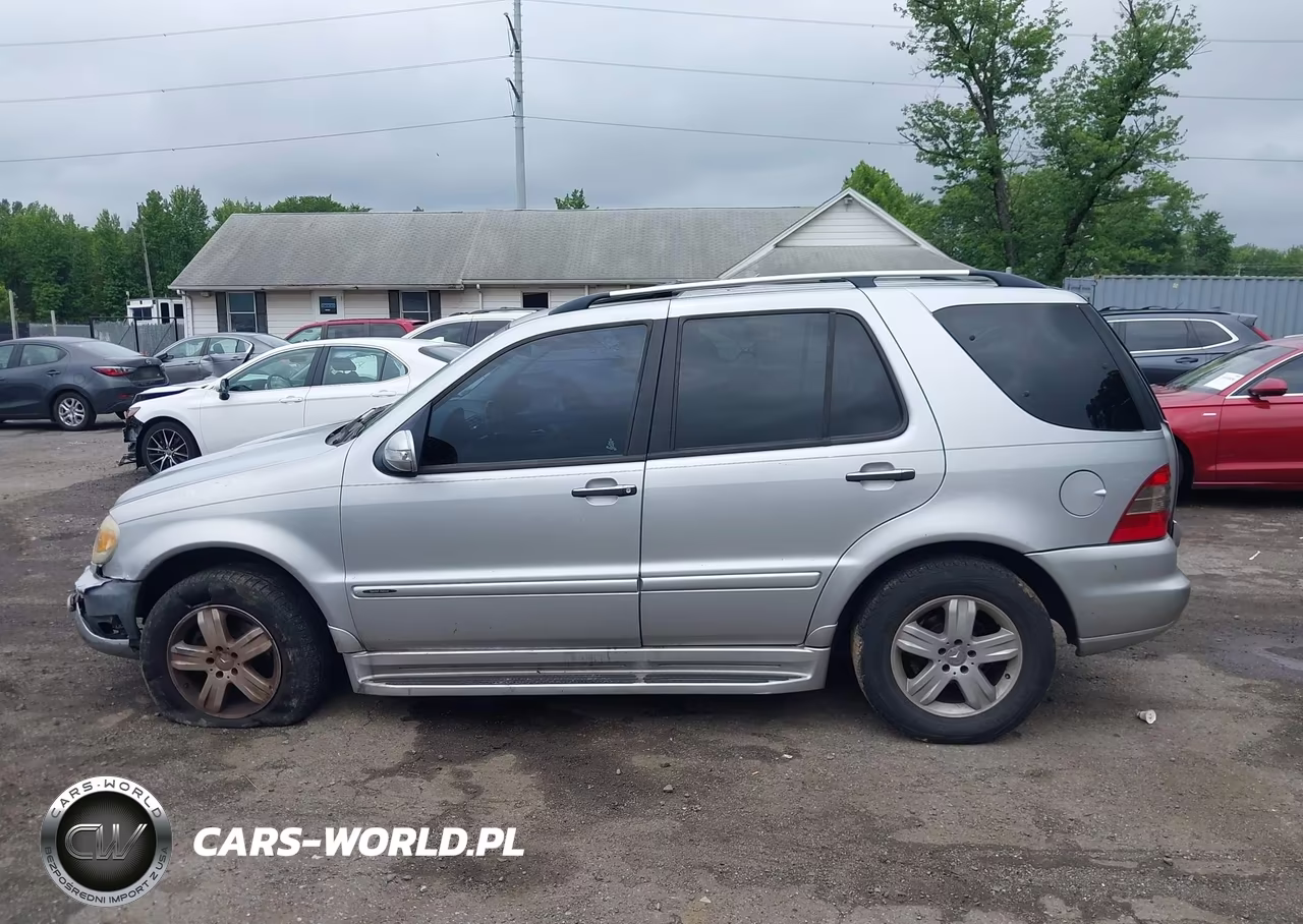 2005 Mercedes-Benz Ml 350 4Matic VIN:4JGAB57E25A535213 - 14